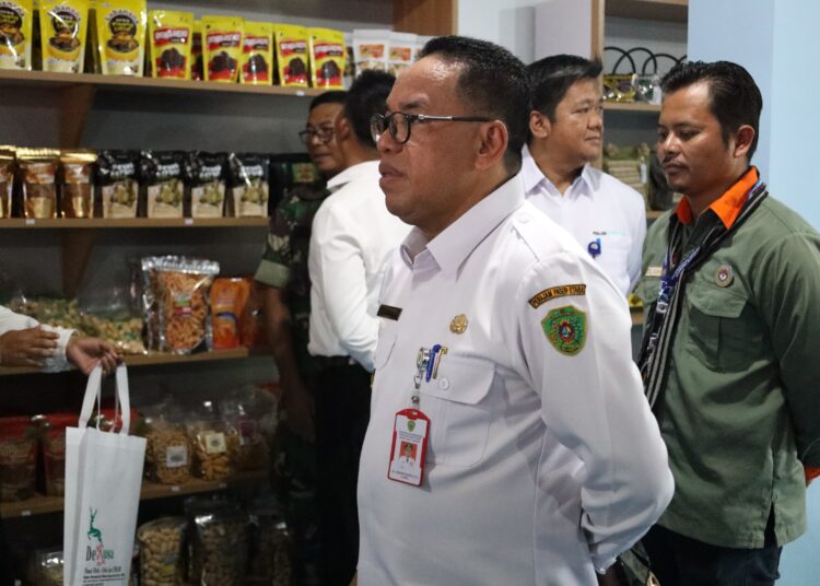 RESMIKAN PUSAT UMKM, PJ BUPATI SIAP MENDUKUNG