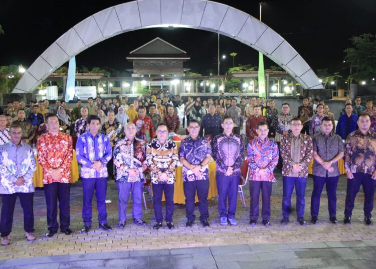 PPU SAMBUT PESERTA RAKORNIS DISHUB