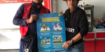 PLN EDUKASI JARAK AMAN LISTRIK