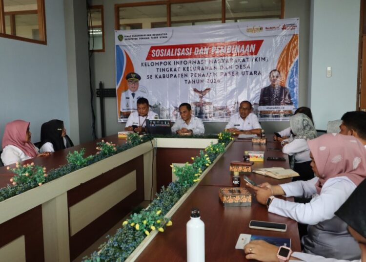 DISKOMINFO SOSIALISASI KIM DESA