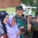 PANGDAM VI/MLW KUNJUNGI RUMAH WARGA