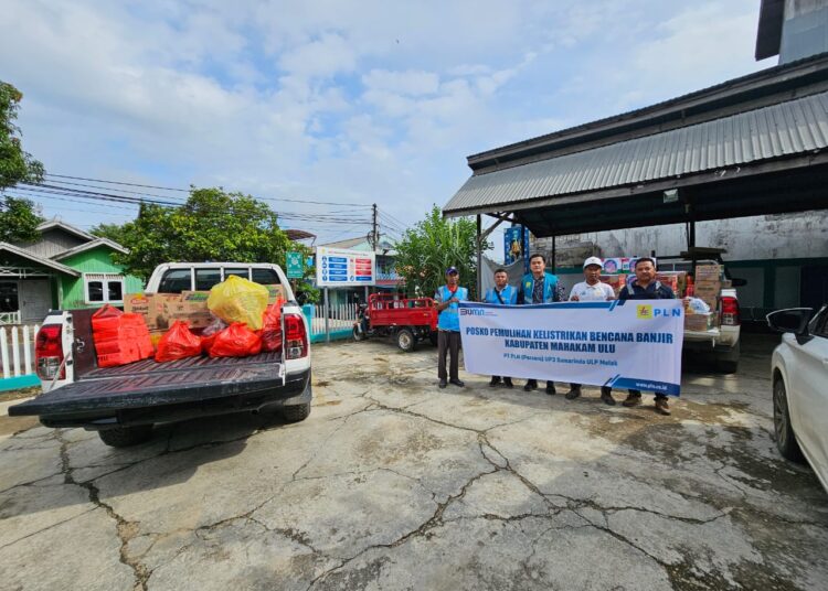 PLN SIAPKAN POSKO BANJIR MAHULU