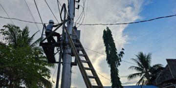PLN PERCEPAT NORMALISASI LISTRIK MAHULU