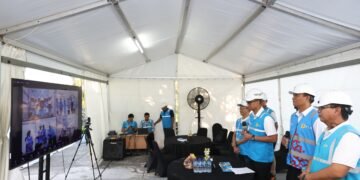 DIRUT PLN PANTAU POSKO LISTRIK KTT WWF