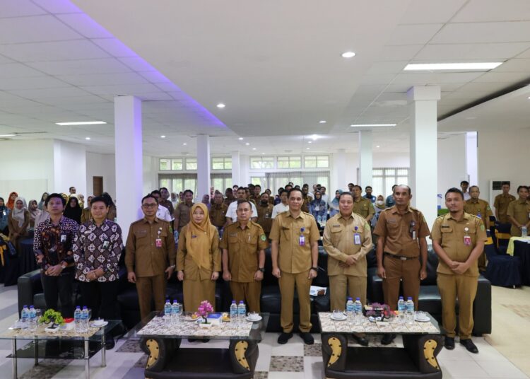 DISKOMINFO PERKUAT SINERGITAS SP4N LAPOR