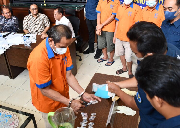 BNN MUSNAHKAN SABU-SABU