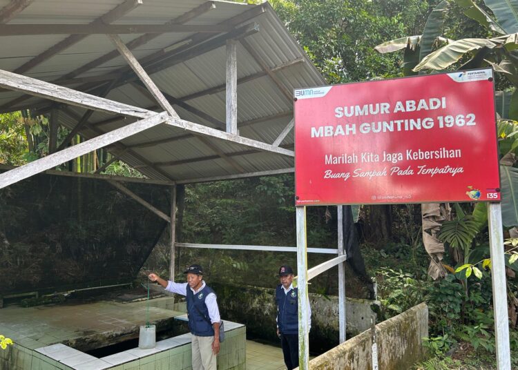 KAMPUNG IKLIM PERTAMINA CALON PROKLIM SEMARAK