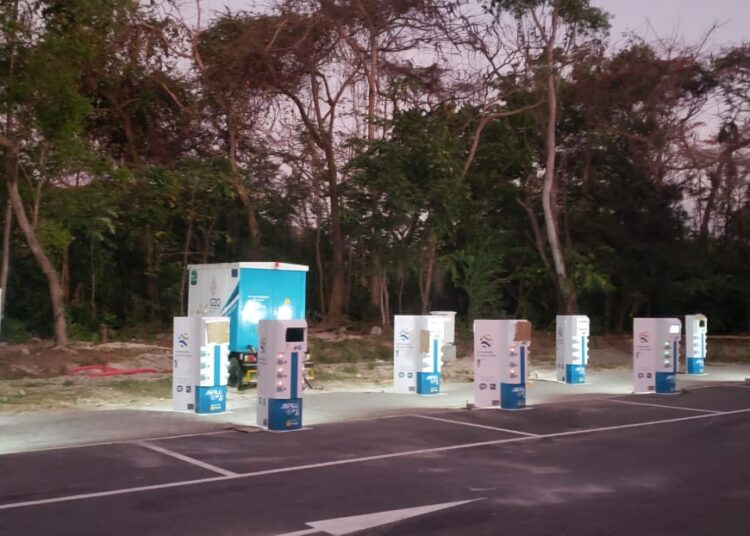 PLN SIAGAKAN 52 EV CHARGER DI KTT WWF