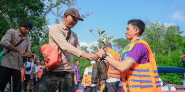 PLN SUKSES KEMBANGKAN HUTAN MANGROVE
