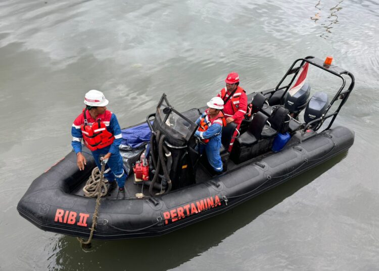 KPI SIGAP TANGANI CECERAN MINYAK