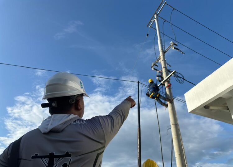 SRIKANDI PLN BANTU PULIHKAN LISTRIK MAHULU
