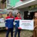 PERTAMINA BANTU KORBAN BANJIR MAHULU