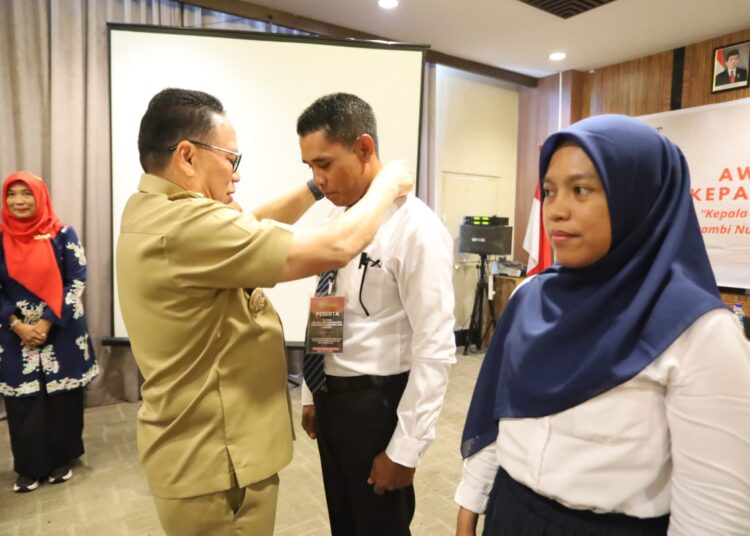 PJ BUPATI BUKA PELATIHAN KADES