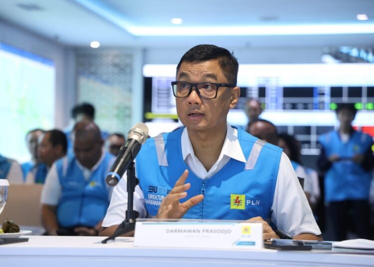 PLN BUKUKAN LABA BERSIH Rp 22,07 TRILIUN