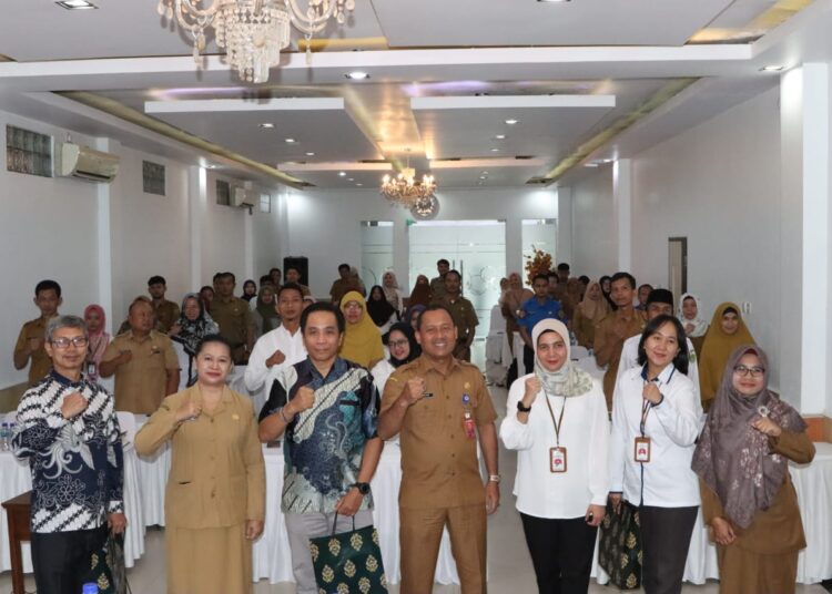 ASISTEN II PPU BUKA PELATIHAN PPRG