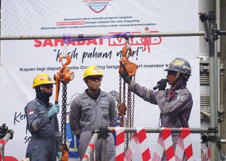 KPB GENCARKAN KAMPANYE HSSE