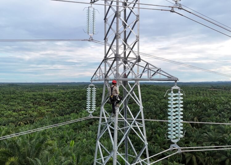 PLN TUNTASKAN 3 INFRASTRUKTUR IKN