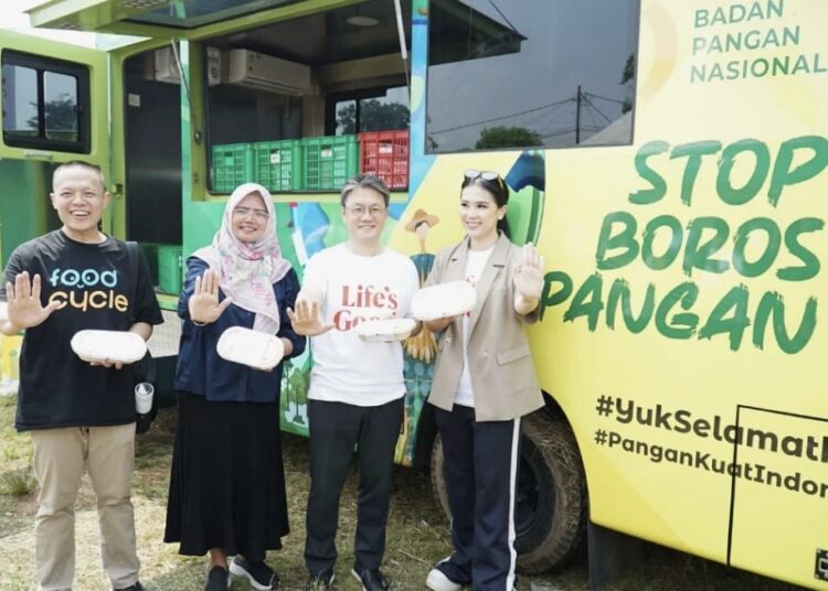 BAPANAS KAMPANYEKAN STOP BOROS PANGAN