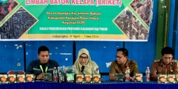 DISBUN BERI PELATIHAN LIMBAH KELAPA