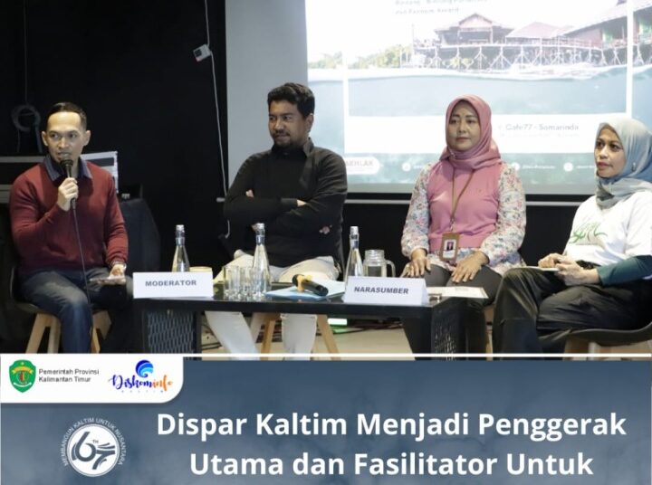 KEMBANGKAN WISATA, DISPAR SIAP JADI FASILITATOR