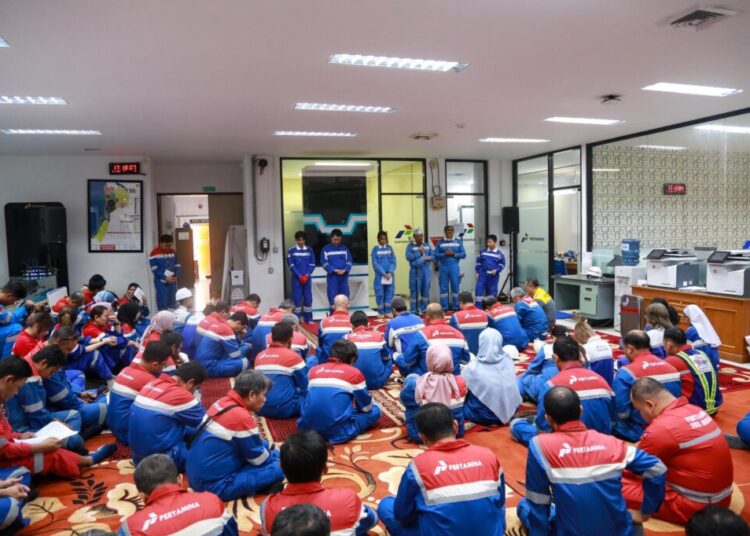 SIAPKAN START UP, PERTAMINA PANJATKAN DOA