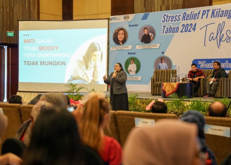 KPB GELAR SEMINAR KESEJAHTERAAN MENTAL