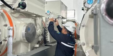 PLN RAMPUNGKAN INFRASTRUKTUR LISTRIK IKN