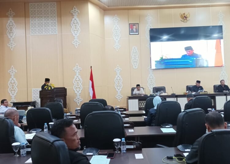 DPRD TERIMA NOPEN LKPJ 2023