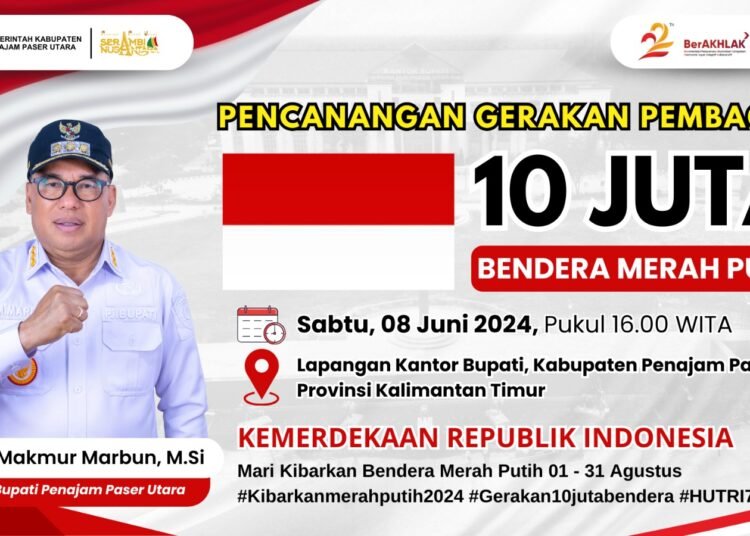 PPU DUKUNG GERAKAN 10 JUTA BENDERA