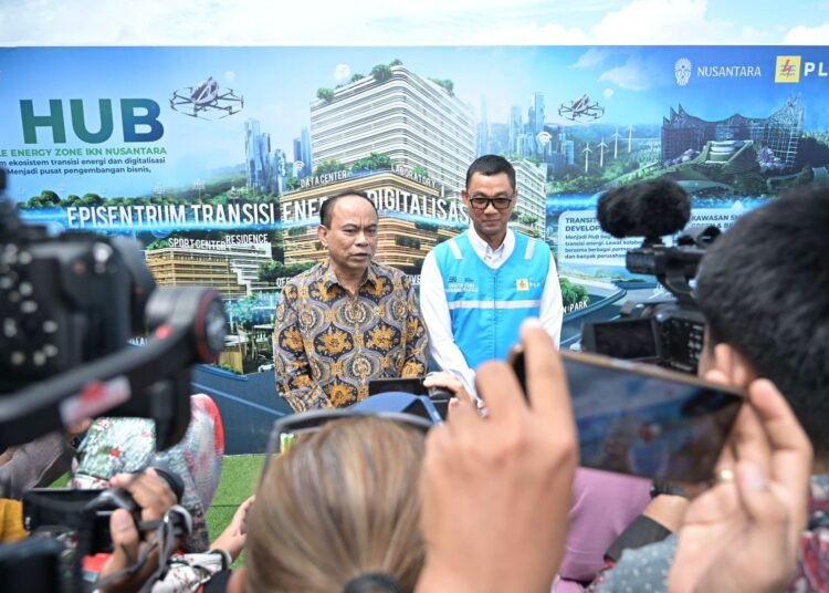 PLN KEMBANGKAN JARINGAN TELEKOMUNIKASI IKN