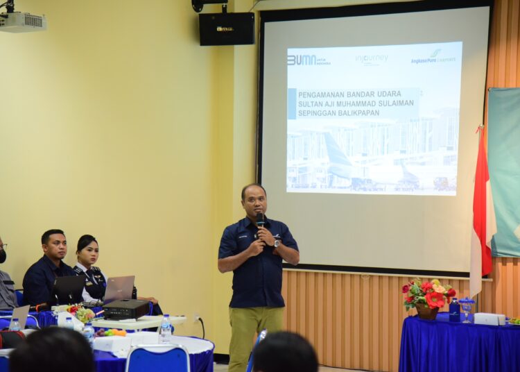 BANDARA SAMS GELAR ASC BERSAMA BNPT