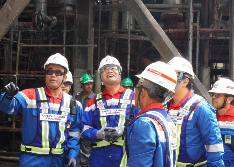 DIREKSI KPI INSPEKSI KILANG BALIKPAPAN