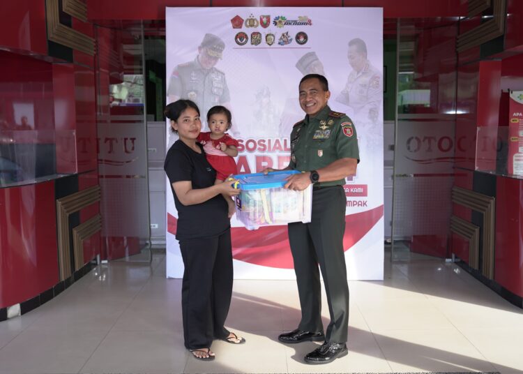 KODAM VI/MLW GELAR OPERASI BIBIR SUMBING