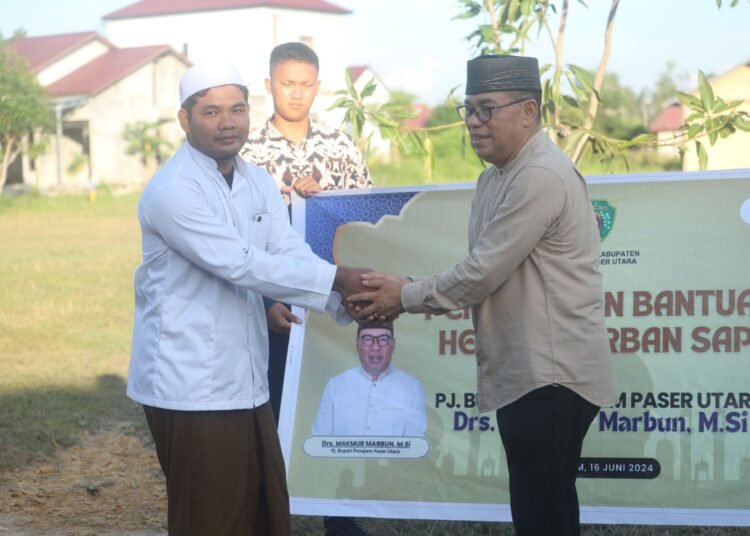 PEMKAB SALURKAN 48 HEWAN KURBAN