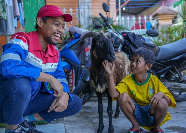 KPB BAGIKAN 65 HEWAN KURBAN