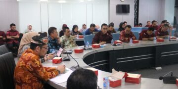 3 KEMENTERIAN AUDIENSI DI KALTARA