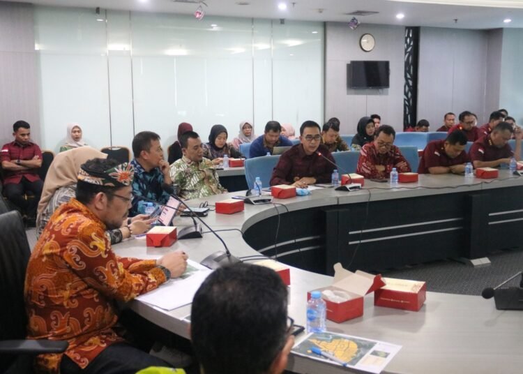 3 KEMENTERIAN AUDIENSI DI KALTARA