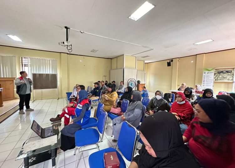 LESTARIKAN LINGKUNGAN, KPI CANANGKAN KARINDANGAN