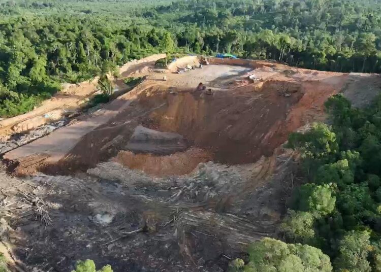 PLN MULAI BANGUN GI TEMPADUNG