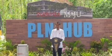 RESMIKAN PLN HUB, PRESIDEN INGATKAN ENERGI HIJAU