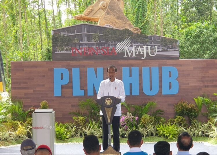 RESMIKAN PLN HUB, PRESIDEN INGATKAN ENERGI HIJAU