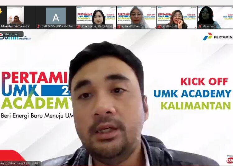 210 PESERTA IKUTI AKADEMI UMK PERTAMINA