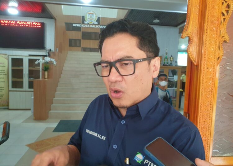 PTMB SEBUT PRODUKSI AIR SUDAH 100%