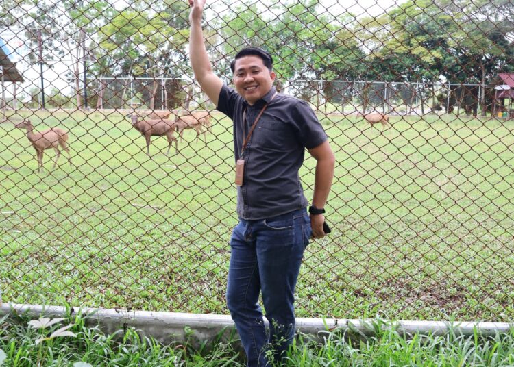 PENANGKARAN RUSA TARIK MINAT PENGUNJUNG