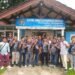 PWI BARSEL KUNJUNGI BALIKPAPAN 