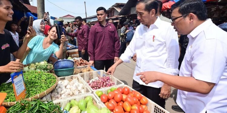 BAPANAS STABILKAN HARGA PANGAN TENGAH TAHUN