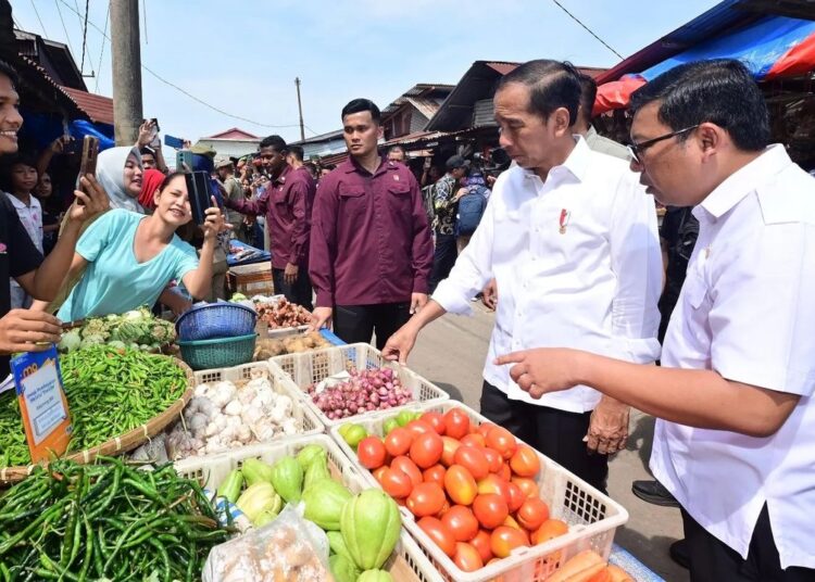 BAPANAS STABILKAN HARGA PANGAN TENGAH TAHUN