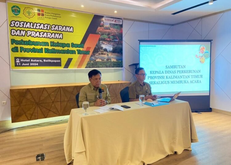 DISBUN SOSIALISASIKAN BPDPKS KE KABUPATEN