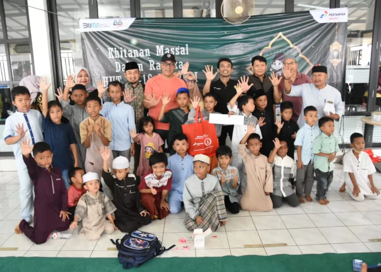 PERTAMINA GELAR KHITANAN DI MASA LIBURAN