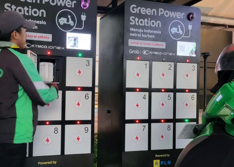 PERKUAT EV, PLN TEKEN 30 PKS